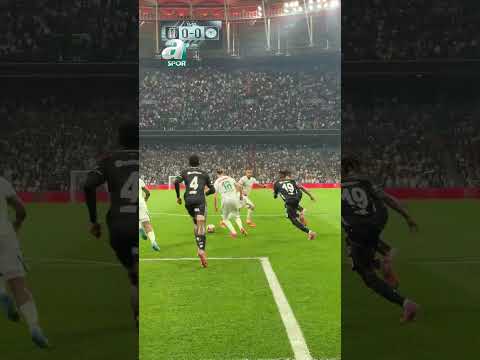 Beşiktaş Orkun Kökçü'nin Kullandığı Kornerde Gole Yaklaştı! | Beşiktaş - Konyaspor