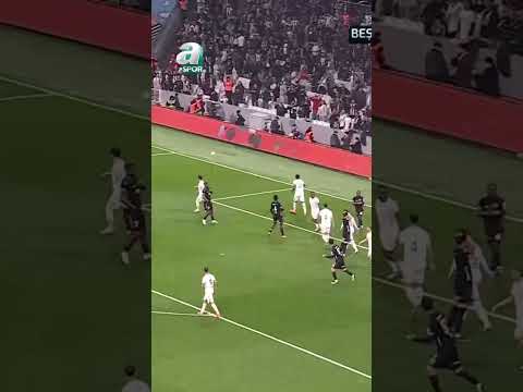 Oh'un Kafa Vuruşu Kaleyi Bulmadı! | Beşiktaş - Konyaspor