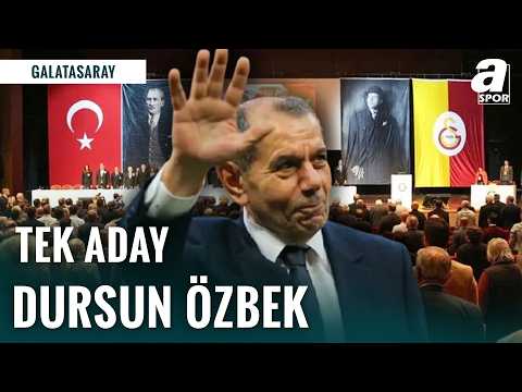Galatasaray'da Başkanlığa Tek Aday Dursun Özbek!