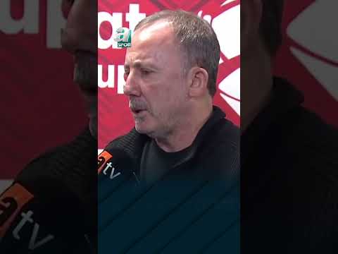 Sergen Yalçın: "Türkiye Kupası Bizim İçin Çok Değerli, Final Oynamaya Bir Adım Kaldı"