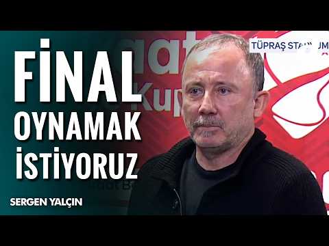 Beşiktaş Teknik Direktörü Sergen Yalçın Konyaspor Maçı Öncesi Açıklamada Bulundu!