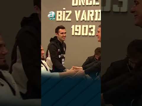 🦅 Beşiktaş Tekerlekli Sandalye Basketbol Takımı, Siyah-Beyazlı Futbolcuları Karşıladı!