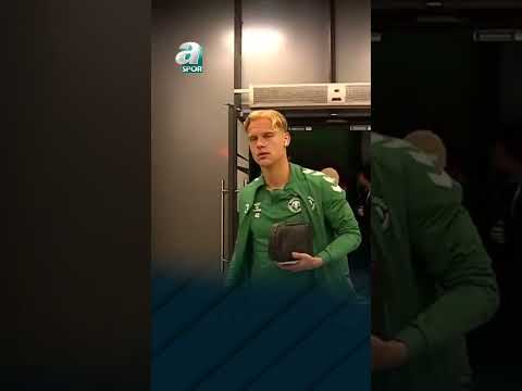 🟢⚪️ Konyaspor Kafilesi, Stada Geldi | Beşiktaş - Konyaspor