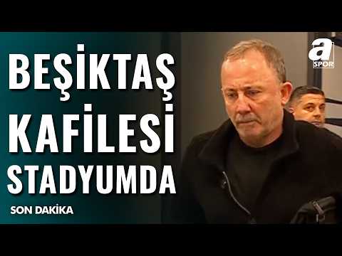 Beşiktaş Kafilesi Konyaspor Maçı İçin Stadyuma Geldi