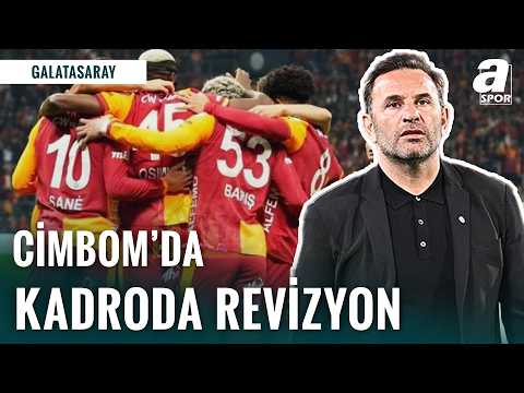 Galatasaray'da En Az 5 Oyuncu İle Yolların Ayrılması Bekleniyor!