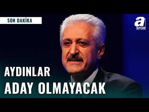 Mehmet Ali Aydınlar Fenerbahçe Başkanlığına Aday Olmayacağını Açıkladı!