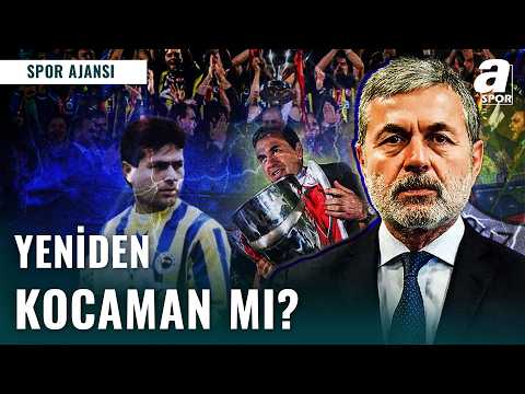 Fenerbahçe'de Aykut Kocaman Sesleri Yeniden Yükseldi! Teknik Direktör Çıkmazında Çözüm Kocaman Mı?
