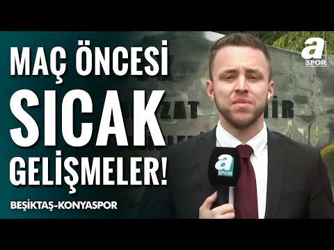 Beşiktaş - Konyaspor Maçı Öncesi Son Gelişmeler ve Muhtemel İlk 11'ler!