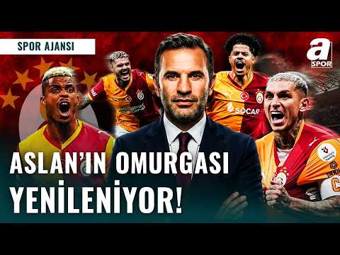 Galatasaray'da Transfer Operasyonu: Kadroda DEV Revizyon Mu Kapıda? İşte Liste ve Tüm Detaylar