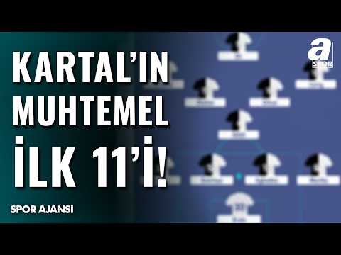 Beşiktaş-Konyaspor Karşılaşmasında Beşiktaş'ın Muhtemel İlk 11'i Belli Oldu | Ziraat Türkiye Kupası