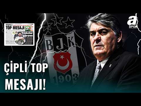 Beşiktaş Başkanı Serdal Adalı Teknoloji Çağrısı Yaptı! Kartal İstedi Kulüpler Onayladı!