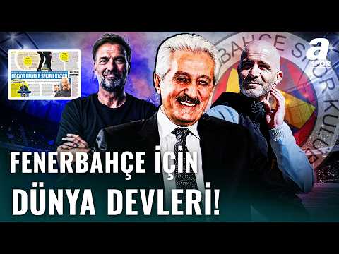 Fenerbahçe Seçiminde Hoca Savaşı! Mehmet Ali Aydınlar'dan BOMBA Maresca ve Klopp Hamlesi...