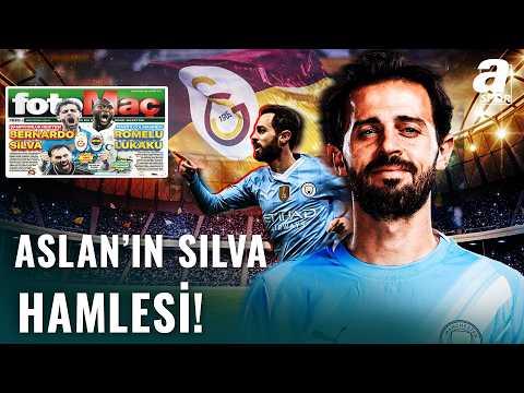 Galatasaray Bernardo Silva Transferde Noktayı Koymaya Hazırlanıyor! İşte Transferin Tüm Detayları...