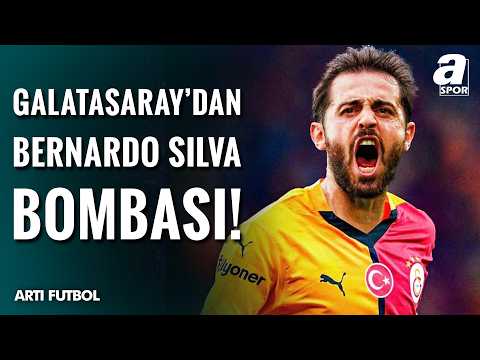 Galatasaray'da Bernardo Silva Gelişmesi! | Levent Tüzemen Canlı Yayında Açıkladı!