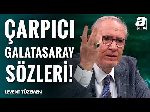 "Galatasaray Samsun'da Rezalet Oynadı!" | Levent Tüzemen'den Çarpıcı Galatasaray Yorumları!
