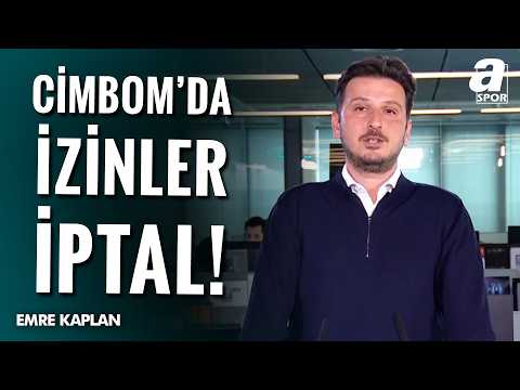 Emre Kaplan: "Galatasaray'da Takımın 4 Günlük İzin Vardı; O İzin İptal Edildi"