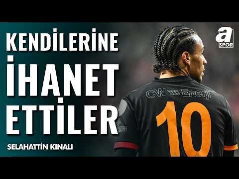 Galatasaray'ın Samsunspor Mağlubiyetine Flaş Yorum: "Kendine Saygısızlık Etti"