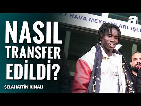 Selahattin Kınalı, Renato Nhaga'nın Galatasaray'a Transfer Edilme Sürecini Açıkladı!
