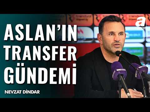Galatasaray'ın Transfer Gündemi Nasıl Olacak? Nevzat Dindar Tüm Gelişmeleri Açıkladı!