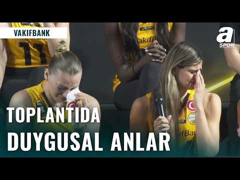 Şampiyon Vakıfbank, Şampiyonlar Ligi Zaferinin Ardından Basın Toplantısı Düzenledi