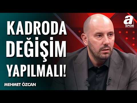 Mehmet Özcan'dan Çarpıcı Galatasaray Değerlendirmesi: "Şampiyonluğa Rağmen..."