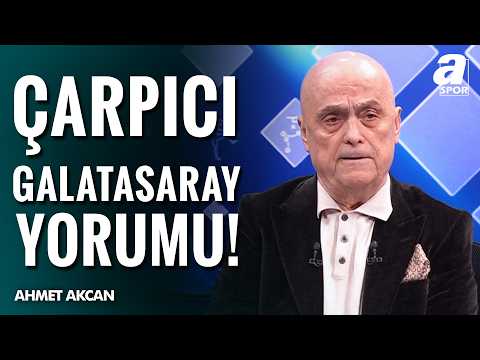 Galatasaray'da "Ders Çıkaracağız" Denmesine Rağmen Çıkarılan Dersler Sahaya Yansımadı | Ahmet Akcan