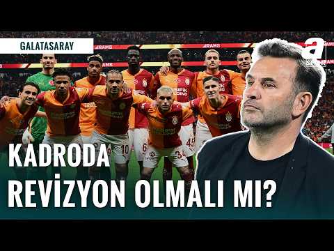 Taner Karaman'dan Çarpıcı Yorum! "Galatasaray'da Yazın Revizyon Şart Görünüyor!"