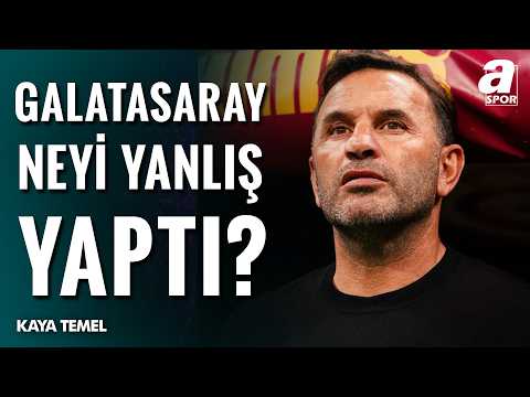 Galatasaray, Samsunspor Karşısında Neyi Yanlış Yaptı? | Samsunspor 4-1 Galatasaray