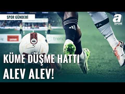 Süper Lig’de Küme Düşme Hattı Alev Aldı! İşte Kritik Karşılaşmalar Öncesi Sıcak Gelişmeler