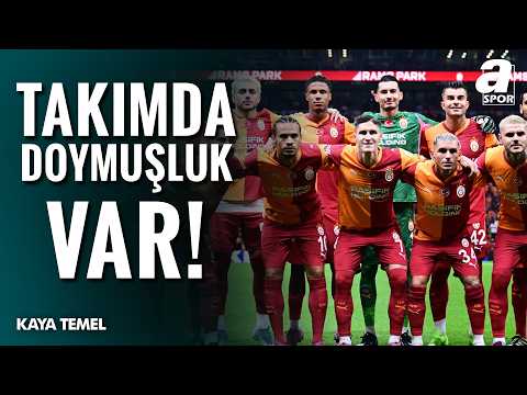 "Galatasaray'ın Samsunspor Yenilgisi Rehavetle Açıklanamaz Takımda Doymuşluk Var"