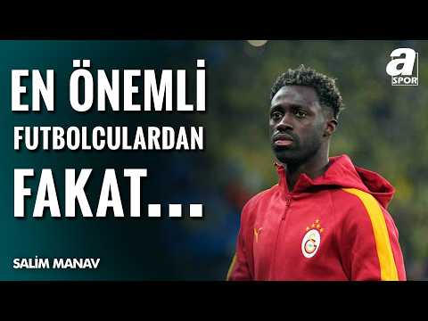 "Galatasaray'da Davinson Sanchez Şampiyonluğun En Önemli Mimarlarından Birisi Ancak.."