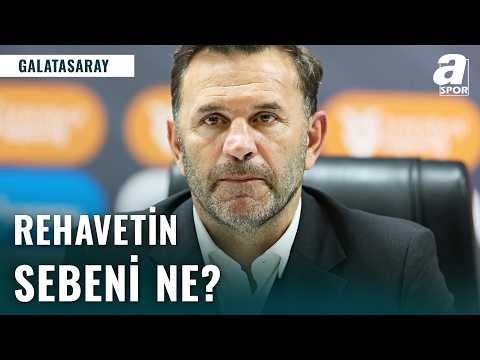 Galatasaraylı Futbolcular Samsunspor Maçına Neden Konsantre Olamadılar?