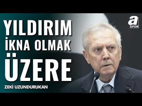 Zeki Uzundurukan: "Fenerbahçe de Aziz Yıldırım Etrafında Toplanılacak"