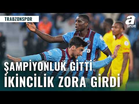 Trabzonspor Evinde Göztepe'ye Puan Bıraktı! İşte Maçın Detaylı Analizi