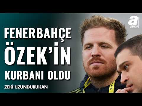 Zeki Uzundurukan: "Fenerbahçe Devin Özek'in Kurbanı Oldu"