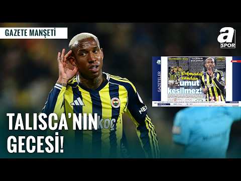 Kadıköy'de Talisca'nın Gecesi! Tam 3 Gol Attı | Çıkmadık Candan Umut Kesilmez