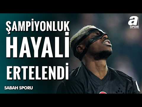 Galatasaray Şampiyonluk Hayallerini Erteledi! (Samsunspor 4-1 Galatasaray)