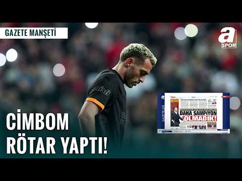 Galatasaray Rötar Yaptı! (Samsunspor 4-1 Galatasaray)