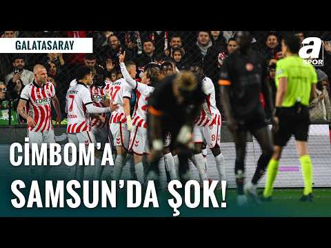 Galatasaray'a Şampiyonluk Yolunda Samsunspor Freni