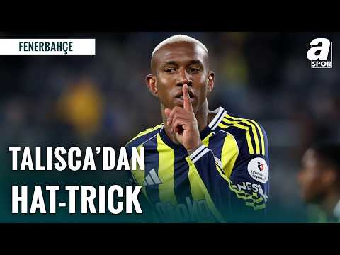 Talisca Hat-Trick Yaptı Fenerbahçe, Başakşehir'i 3 Golle Geçti