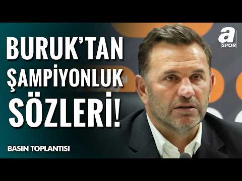 Samsunspor 4-1 Galatasaray | Okan Buruk Maç Sonu Basın Toplantısı