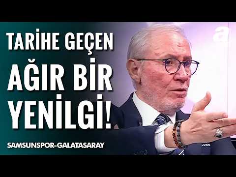 Levent Tüzemen: "Bu Futbolcular, Bu Rezaletin Bedelini Ödemeli!" (Samsunspor 4-1 Galatasaray)