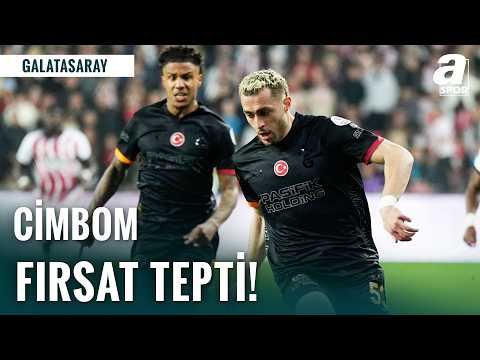 Cimbom Büyük Fırsat Tepti! Galatasaray Samsun'dan Puansız Döndü