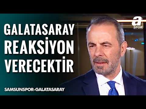 Samsunspor 1-1 Galatasaray | Reha Kapsal Devre Arası Yorumu