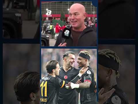 Amerikalı Bir Galatasaray Taraftarı: "Maçtan Sonra Galatasaray’ın 26. Şampiyonluğu Olacak!"