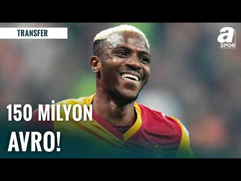 "Galatasaray'ın Osimhen İçin İstediği Bedel 150 Milyon Avro!"