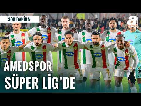SON DAKİKA | Süper Lig'e Yükselen İkinci Takım Amedspor Oldu!
