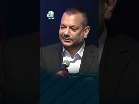Ertuğrul Doğan: "Sayın Fatih Tekke, Ekibini Ve Çok Kıymetli Oyuncularımızı Tebrik Ediyorum"