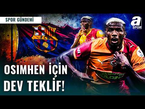 Dünya Devleri Victor Osimhen İçin Sıraya Girdi! Barcelona'dan Dudak Uçuklatan O Teklif Masada