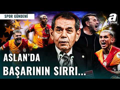 Galatasaray'da Başarının Formülü Ne? İşte Zirve Yolundaki İstikrarın Önemli Şifresi!